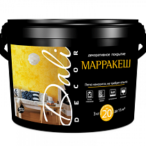 Штукатурка декорат. "DALI-DECOR" "МАРРАКЕШ" 6 кг  "Рогнеда" 54655