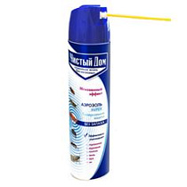 Средство универсальное"Чистый дом" аэрозоль супер 600мл (дихлофос) 51493