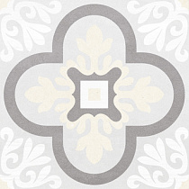 Woody Плитка настенная серый узор 25х75