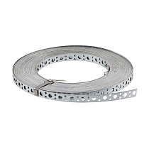 Лента монтажная перфорированная ЛМПВ-17х0,55 25336