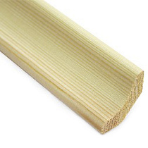 Плинтус 55 Евро стык 3,0м 46341