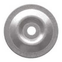 Рондоль дожимная металлическая 50мм 54743