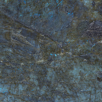 Rigel Azul Керамогранит синий 80х160 матовый+гл.чернила