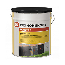 Мастика битумная "AQUAMAST" для фундамента 18 кг "Технониколь" 73424