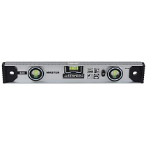 Уровень STAYER "MASTER" рельс, двутавровый, 3 глаз 60см 08333