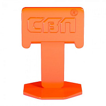 Система выравнивания плитки (СВП) Зажим-клипса, 1,5мм красный цвет 74139