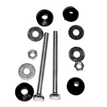 Крепление для бачка М8 (оцинк.) Набор (Тула) 47386