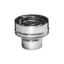 Старт-сэндвич (430/0,5мм+нержавейка) Ф120х200 56553