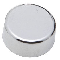 Держатель для стеклянных полок 8 мм модификация 022 хром,(крепление к зеркалу) (2 шт) 66110