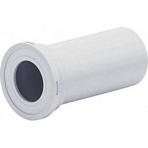 Труба фановая для унитаза 110х250мм прямая 56798