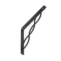 Кронштейн с витой перекладиной 200х200 белый WPRP 26871