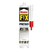 Клей  МОНТАЖНЫЙ "МОМЕНТ" FIX  КРИСТАЛЛ 265 г (1/12) ХЕНКЕЛЬ 61301