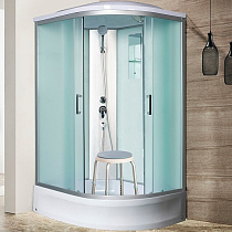 Душевая кабина River DESNA 120/90/26 МТ 120*90*210см средний поддон, матовые стекла 57387