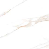 Калакатта Регал Голд Керамогранит белый 60х60 полированный