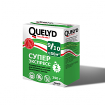 Клей QUELYD  Супер-Экспресс 250г  5018 61542