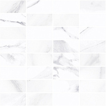 Lord Декор мозаичный белый MM60126 20х60