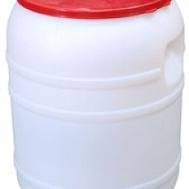 Бочка-канистра 35 л круглая шир.горло 33010