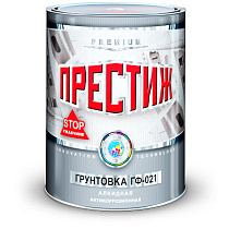 Грунт ПРЕСТИЖ ГФ-021 красно-коричневый, 0,9 кг, (14) 07870