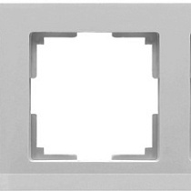 Рамка на 3 поста Stark (серебряный) W0031806 WERKEL 42315