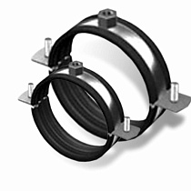 Хомут для труб, 38 - 43 мм (1,25 дюйма) 02447
