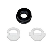 Ремкомплект для кран-буксы керам.1/2"-14,5мм к имп.смесит. "Сантехник №13" 28693