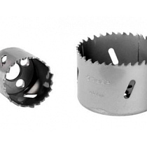 Коронка ЗУБР "ЭКСПЕРТ" биметаллическая, быстрорежущая сталь, глубина сверления до 38мм, d-32мм 35622