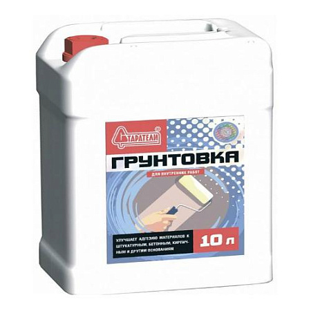 Грунтовка для внутренних работ 10л