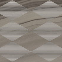 Agat Geo Декор кофейный 20х60