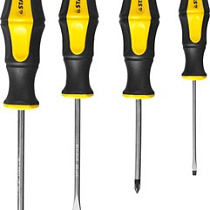 Набор STAYER MASTER HERCULES отвертки Cr-V эргономичная двухкомпонентная рукоятка 4 шт 55870