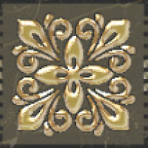 Royal Бордюр чёрный 6,3х60