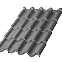 Металлочерепица МП Монтерроса (PURETAN-20-RR23-0.5) 57733