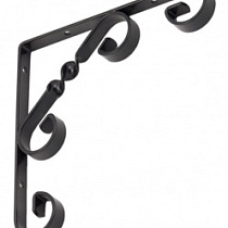Кронштейн декоративный 250х250 черный WO 250 C 44577