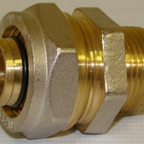 Муфта м/п 20х1/2" нар. VALFEX 03057