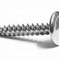 Саморез с прессшайбой крест/шл "клоп" АРТ 9999 А2 4,2х19 63139