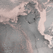 Фартук 658 Мрамор инк арт 60х300см ПВХ 73722