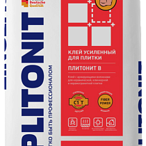 Клей для плитки В-25 25кг ПРОМО 67113