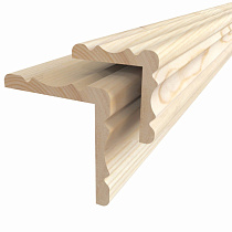 Уголок 50 фигурный стык 3,0м 44946