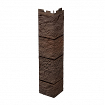УГОЛ НАРУЖНЫЙ SOLID STONE цв.ДАРК БРАУН (420х92) 62381
