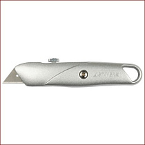 Нож STAYER "МАСТЕР" металлический 18416