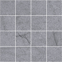 Rock Декор мозаичный серый MM11187 20х60