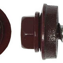 4,8х19 рез. прокл. сверло,  RAL3005 бордо 61989