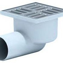 Трап 50 горизонт н/р реш 10*10 нерж сухой TQ5102 52566