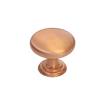 Ручка мебельная кнопка O-KALAN (медь) 25542