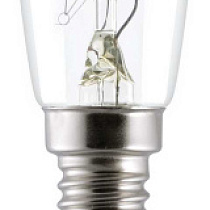 Лампа накаливания РН 230-15Вт E14 Т25 для бытовых приборов 31045