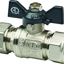 Кран шаровый для м/п 16х16 ц/ц VALFEX 54090