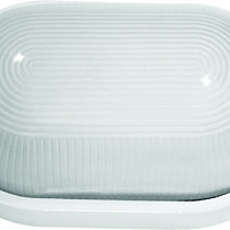 Светильник д/сауны овальный 60 W белый без решетки 12530