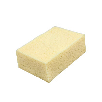 Губка строительная для очистки плитки от затирки 160х110 мм мягкая "BEOROL" (1/20) 73884