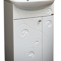 Тумба Галисия 50 + умывальник Альфана 50 66185