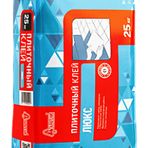 Клей плиточный СТАРАТЕЛИ 'Люкс', 25 кг 07532