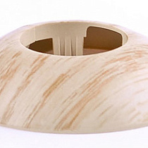 Розетта напольные d-20мм дуб беленый (2шт) 1/2 46311